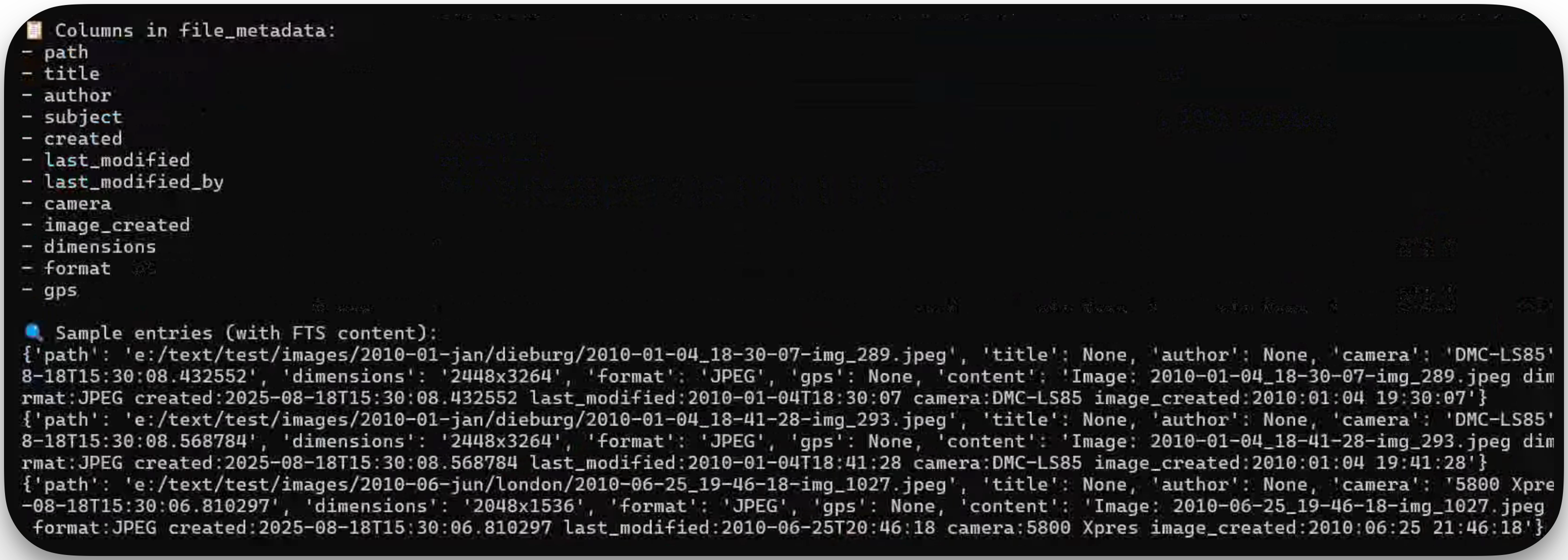 metadata-indexing
